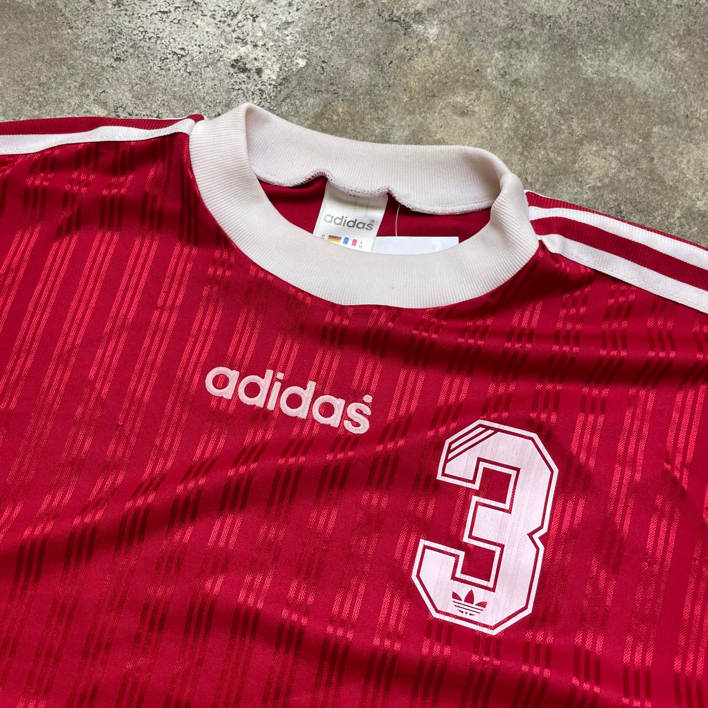 1990s Adidas Norway jersey (M)