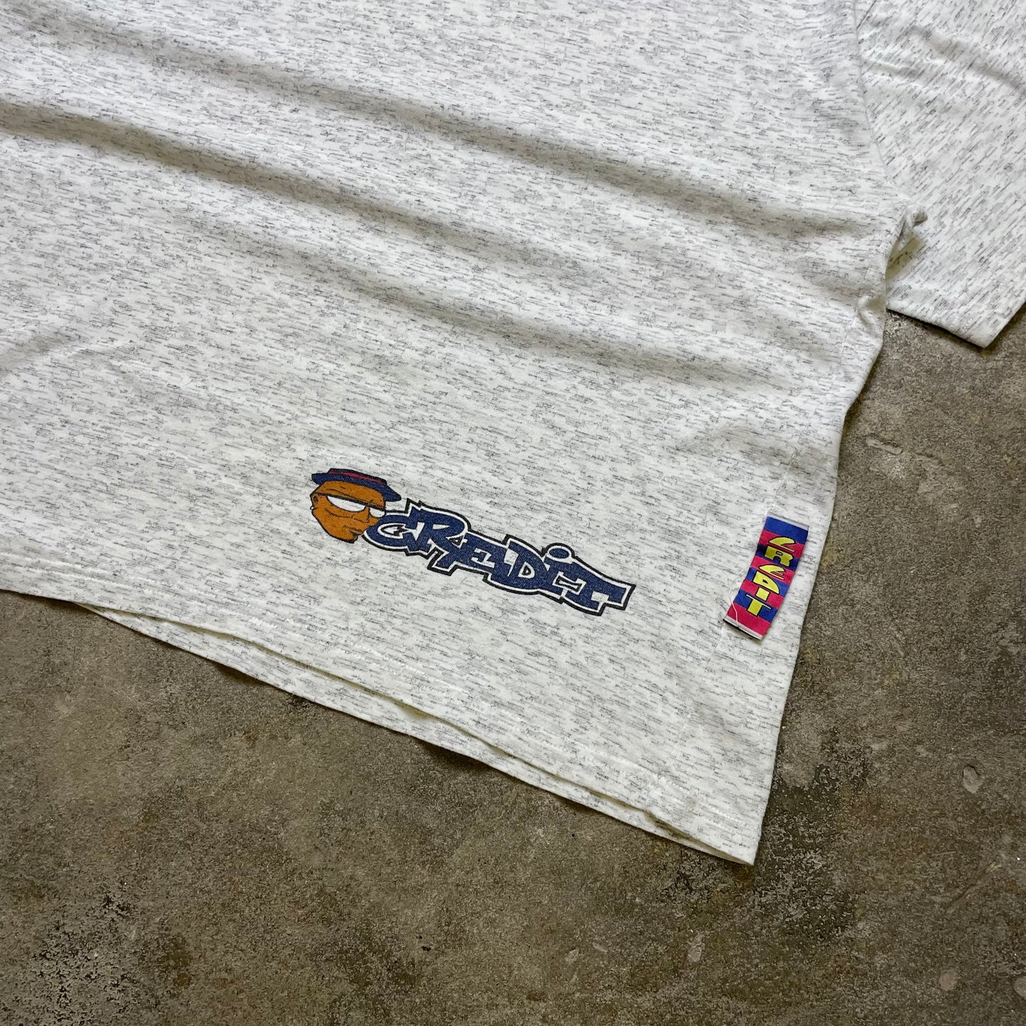 1990's Credit tag tee (XL)