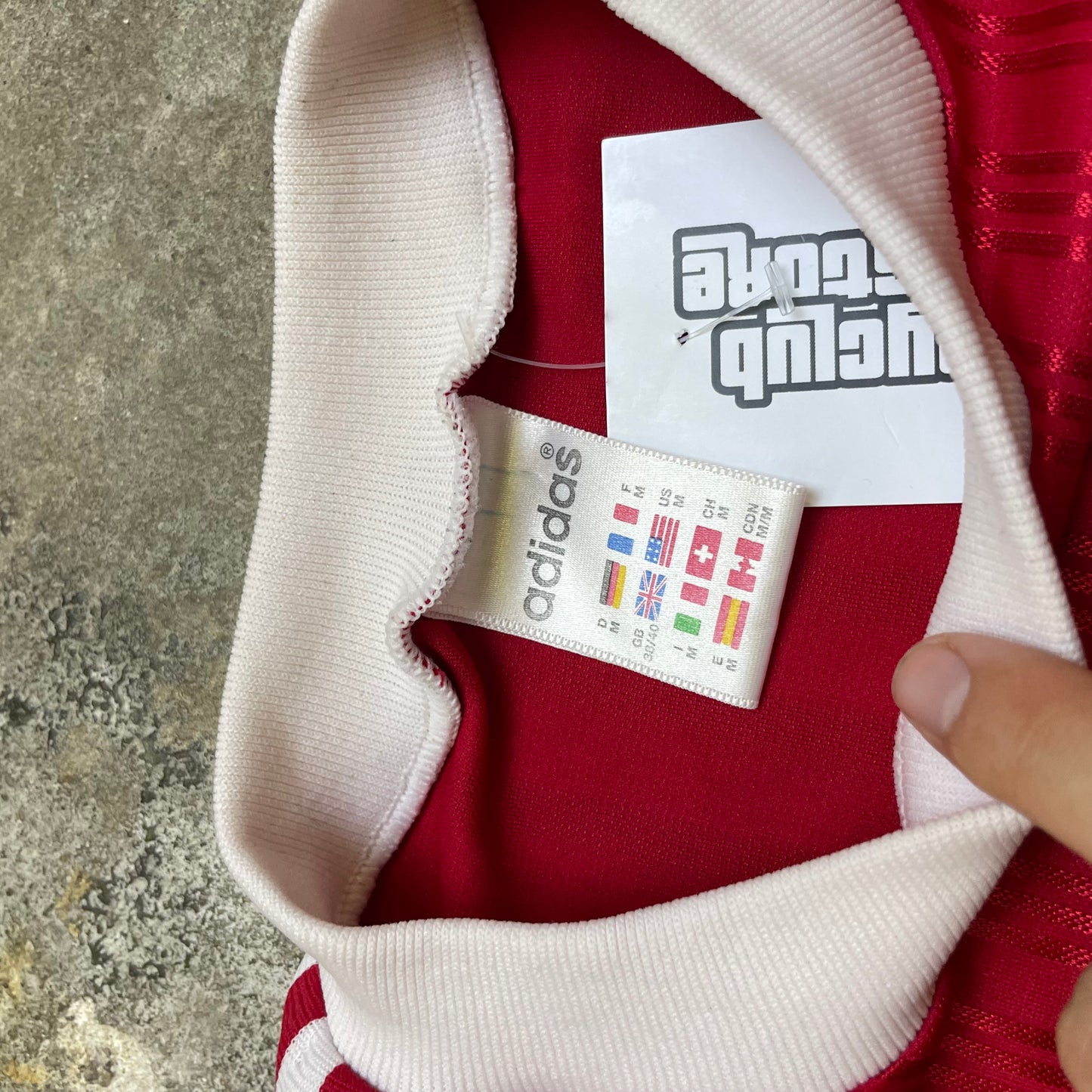 1990s Adidas Norway jersey (M)