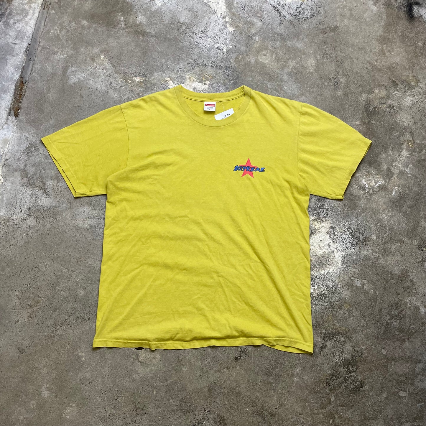 FW19 Supreme "Money Power Respect" tee (L)