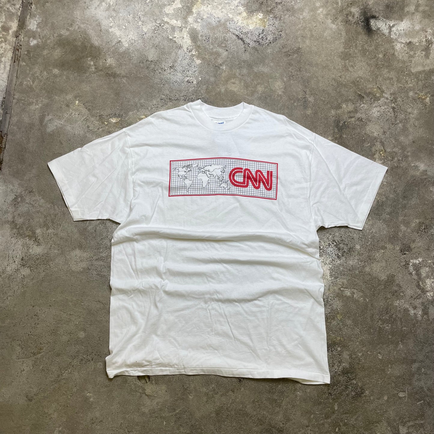1993 CNN tee (XL)