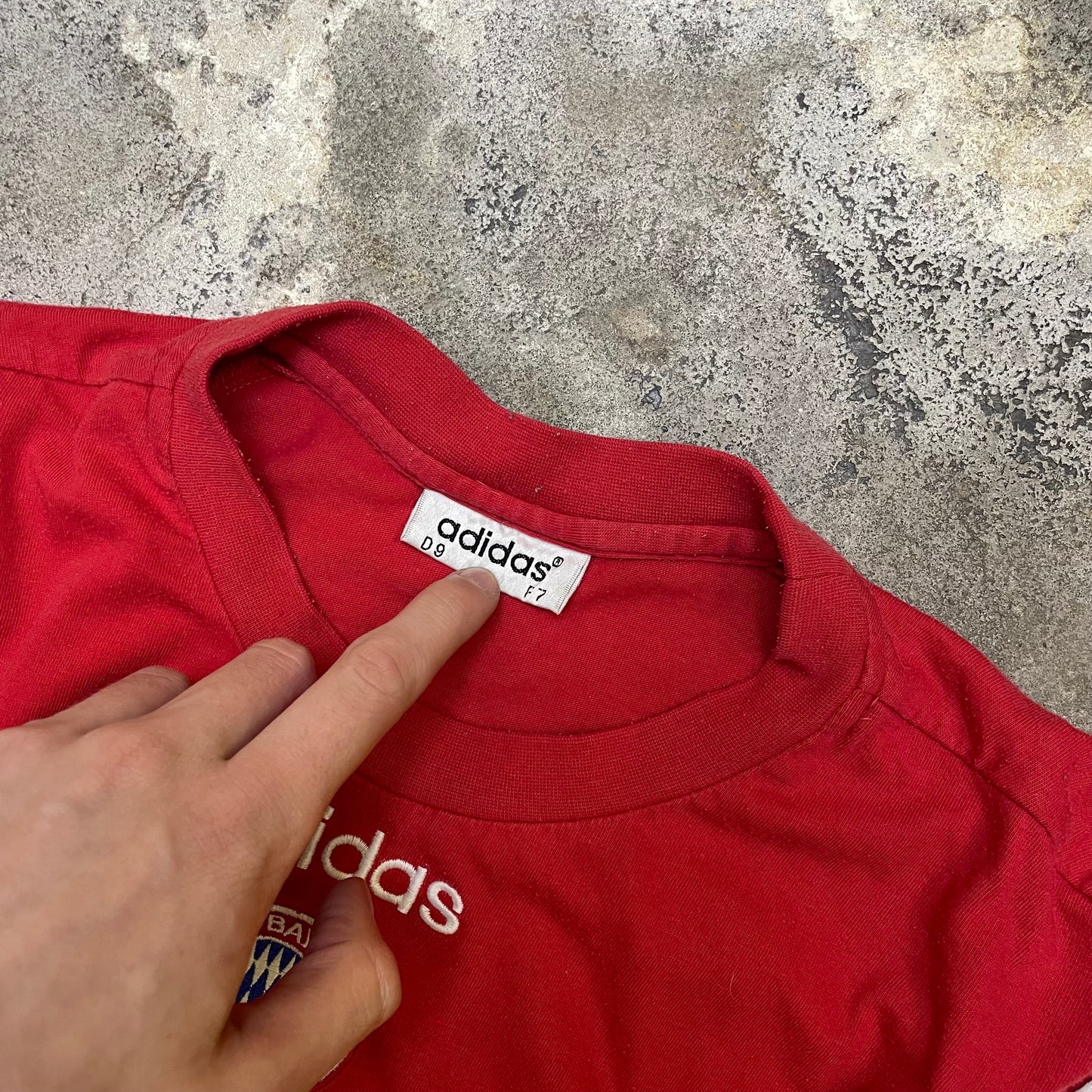 1996 FC Bayern München fan club tee (XL)