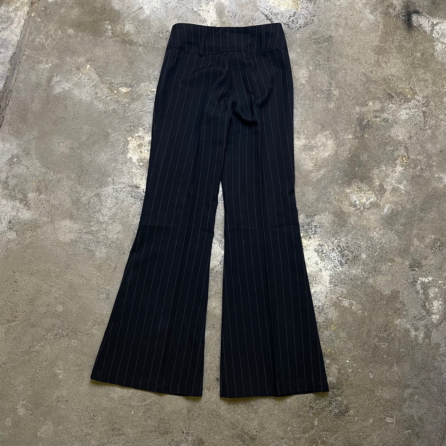 Flared Y2K chinos (S)