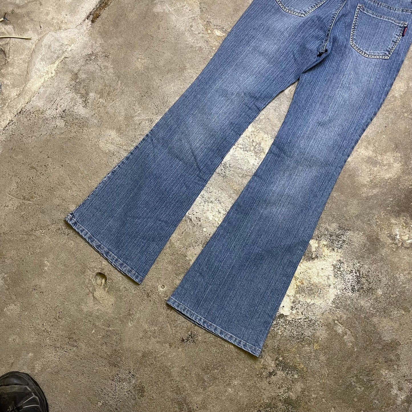 Y2k low waist Veirjen jeans (S)