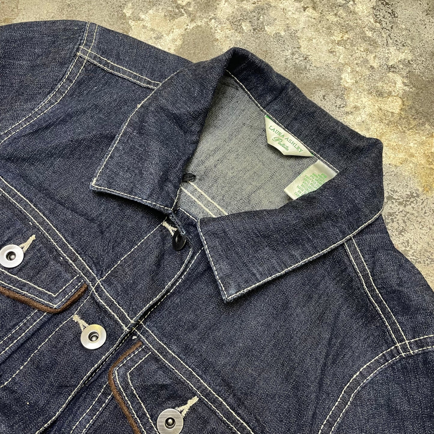 Y2K Denim Jacket (S)
