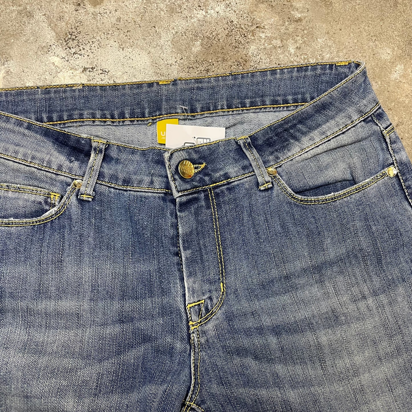 Y2K Low waist flared jeans (M)
