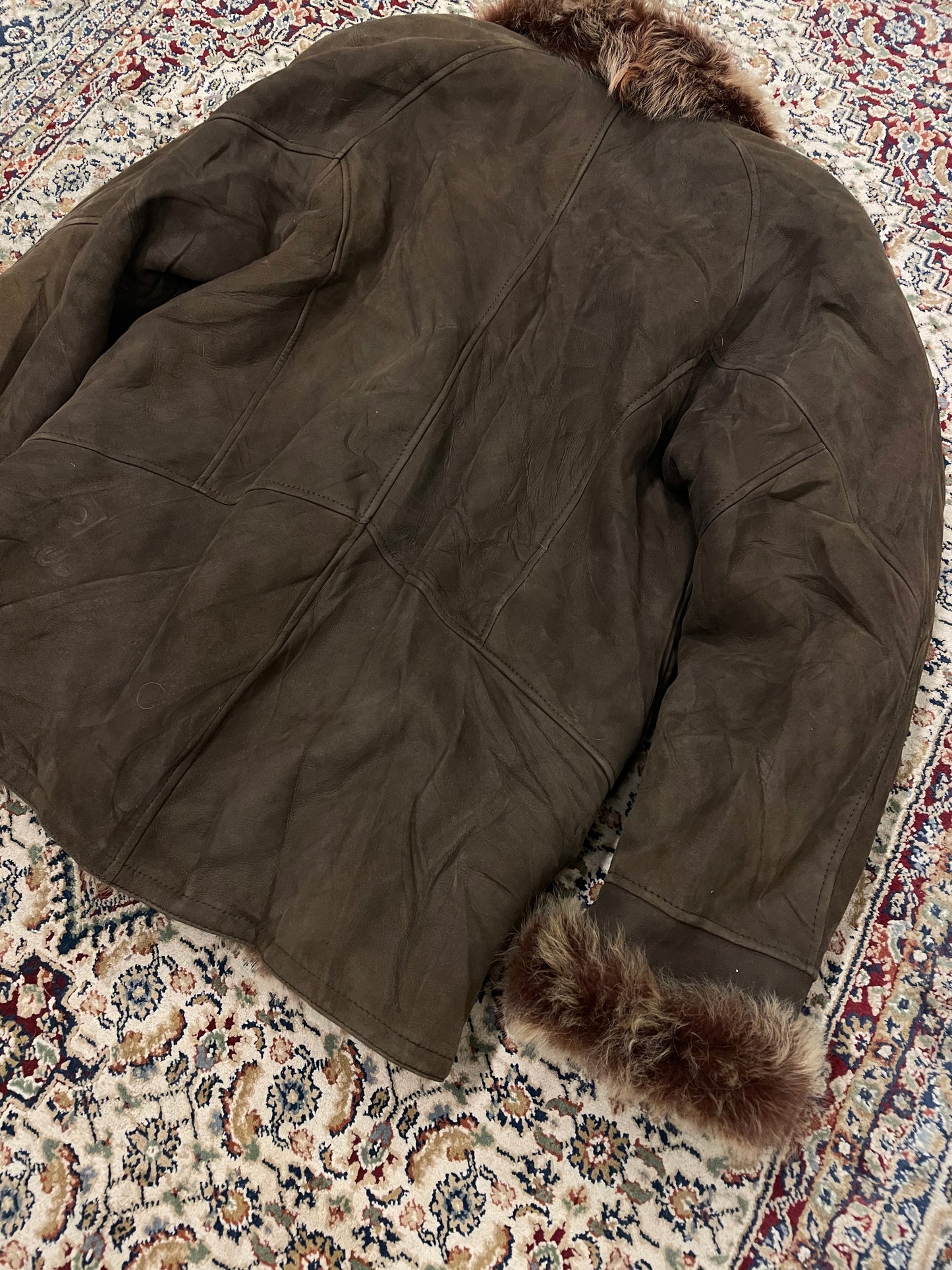 Vintage Afghan Jacket
