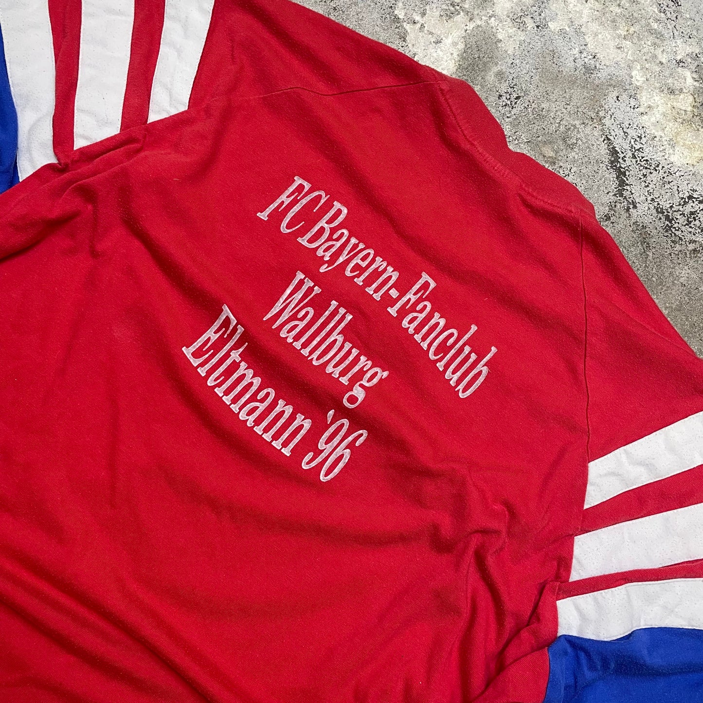 1996 FC Bayern München fan club tee (XL)