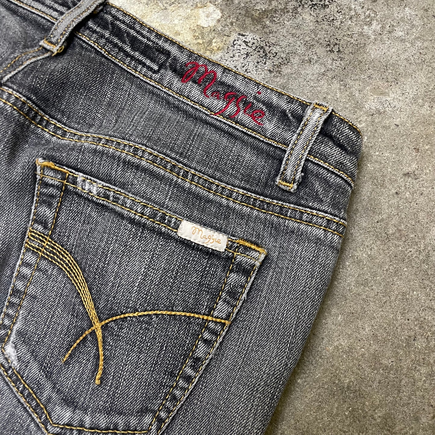 Y2K Low waist Maggie Jeans (S)