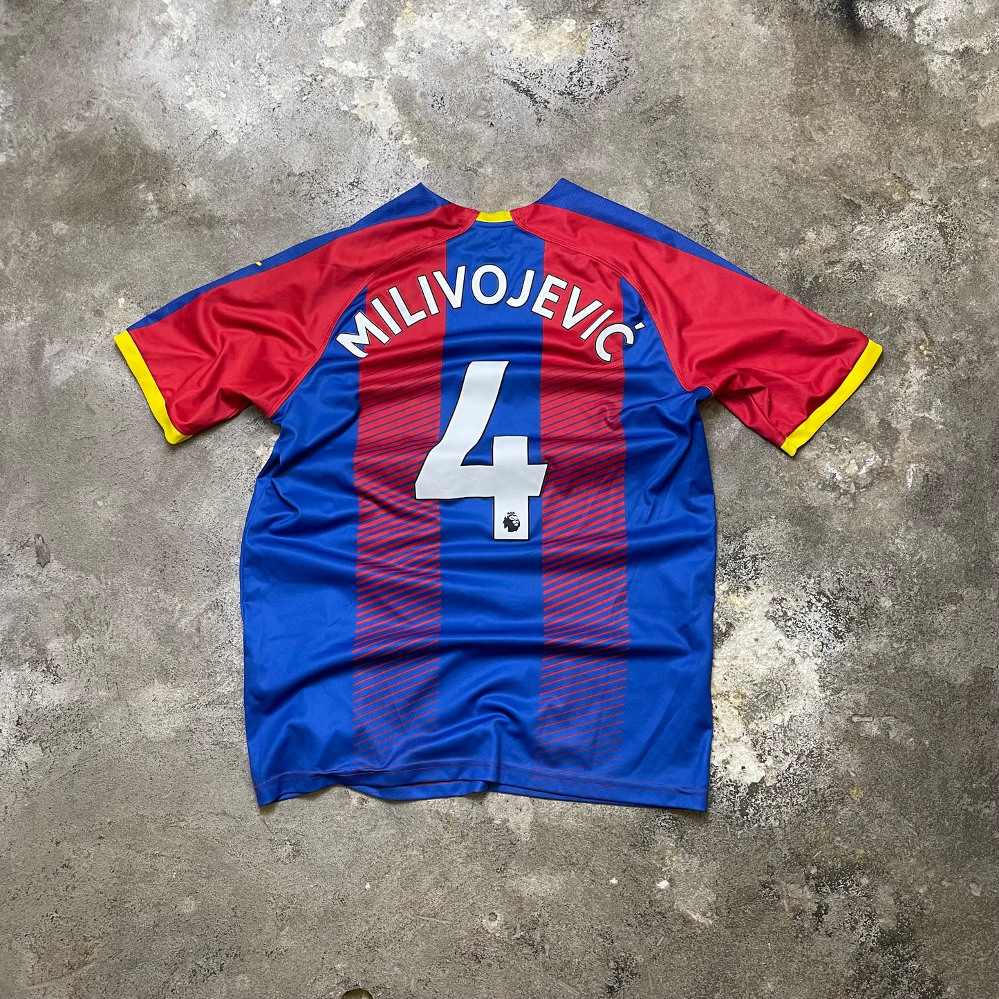 Crystal Palace 2018/2019 Milivojevic Jersey (L)