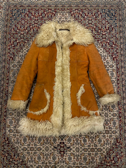 Vintage Afghan Coat