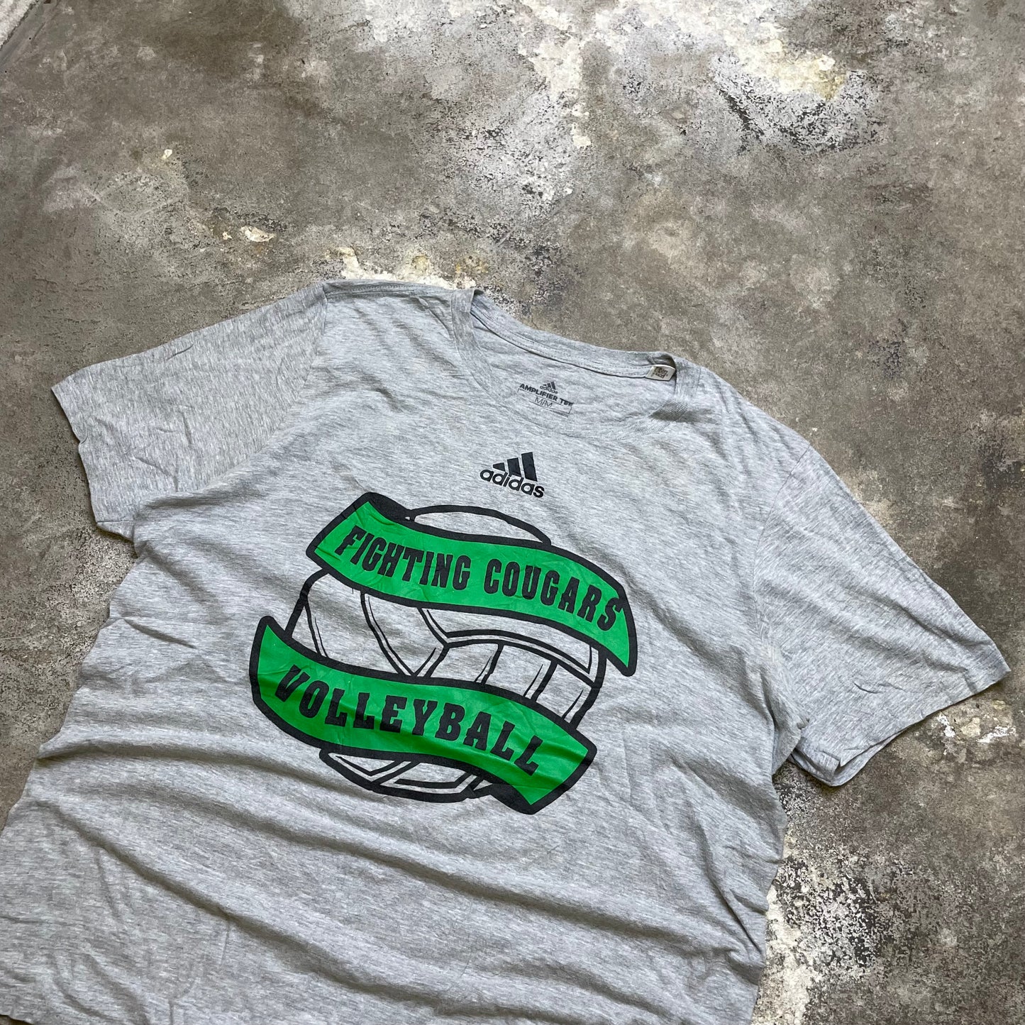 Adidas Cougars tee (M)