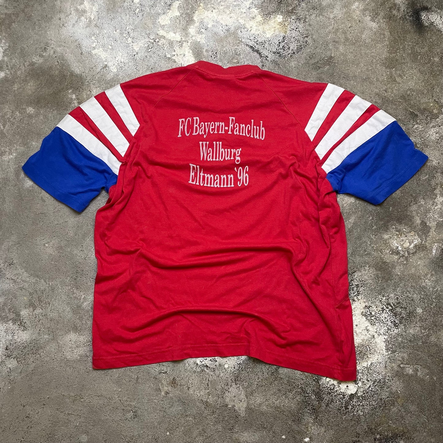 1996 FC Bayern München fan club tee (XL)