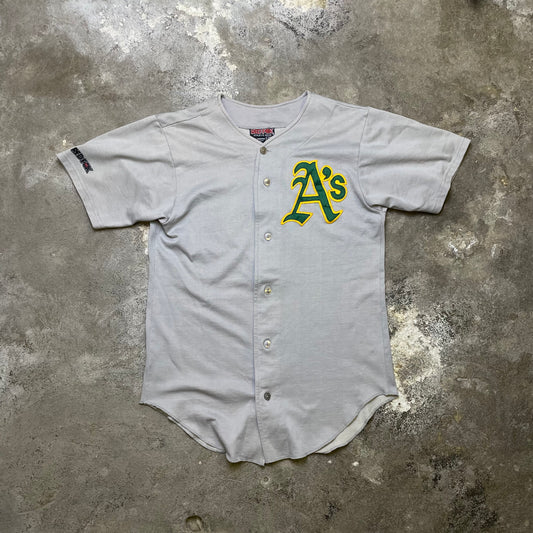 2000s Oakland Athletics jersey (M)