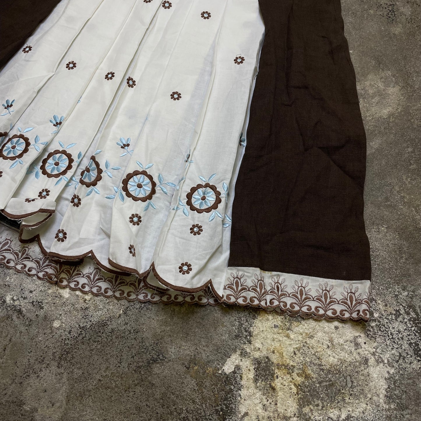Pleaded Y2K skirt (S)