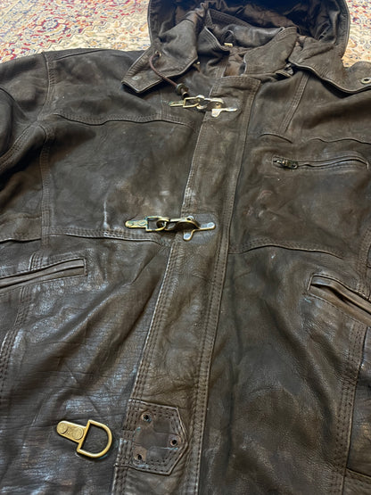 1980’s Firemen Jacket (L)