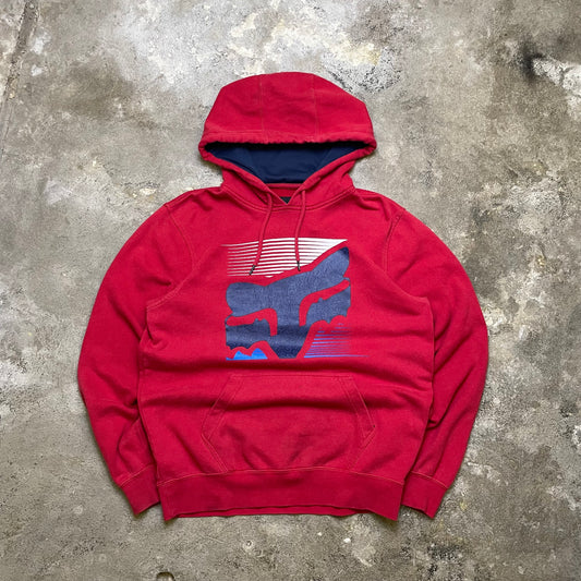 Y2K Fox Hoodie (S)