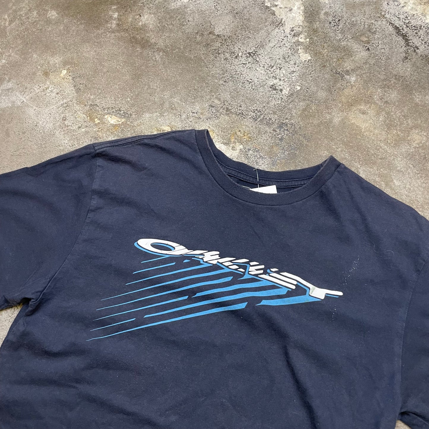 Y2K Oakley tee (M)