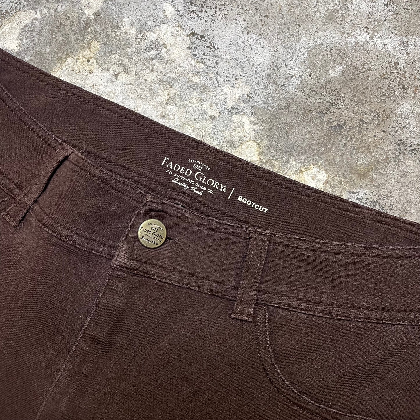 Y2K Bootcut pants (S)