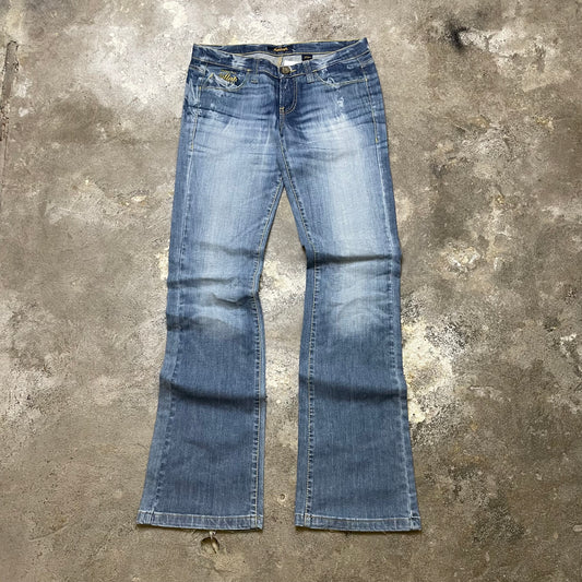 Y2K Low waist jeans (M)
