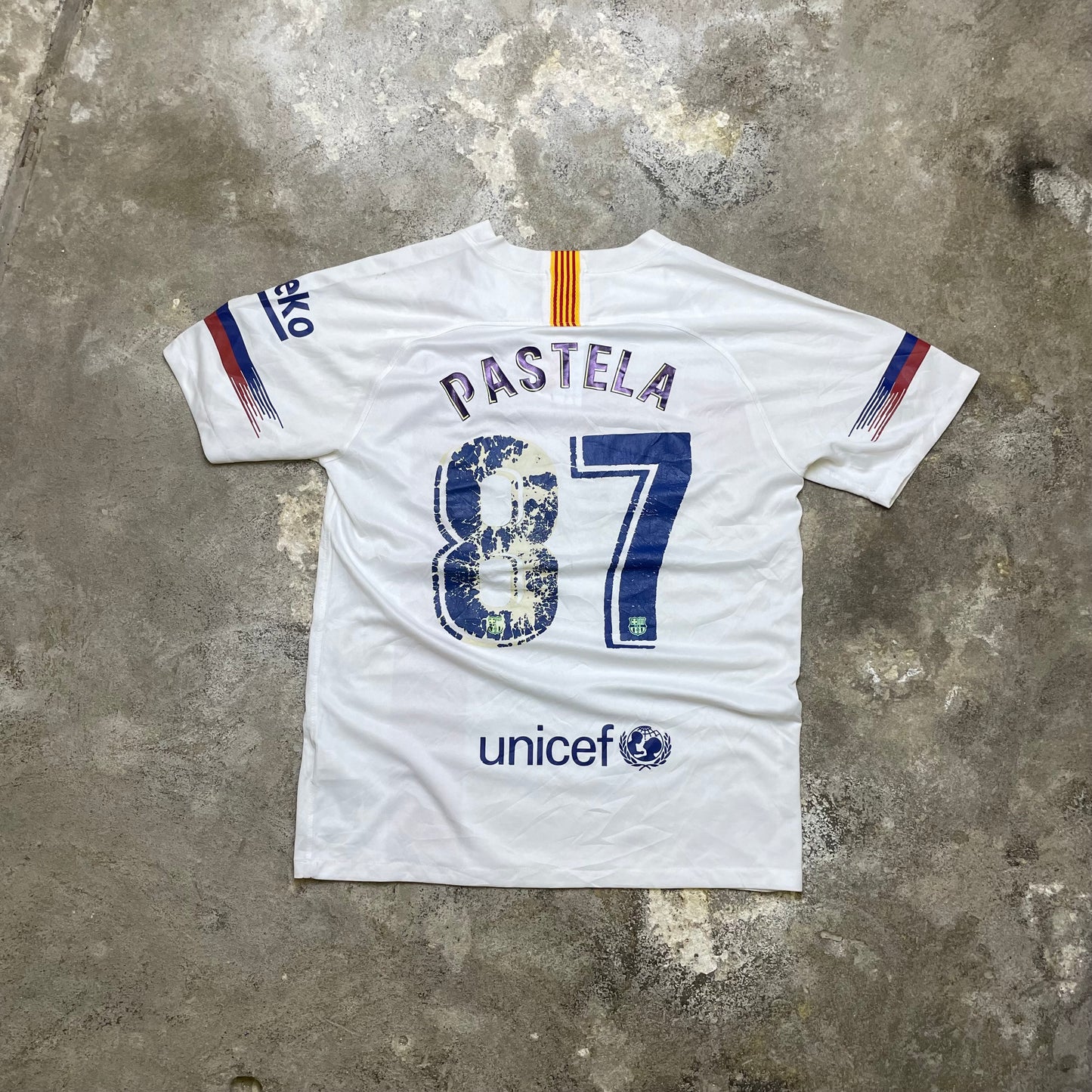 2020/21 FC Barcelona Rejected away (L)