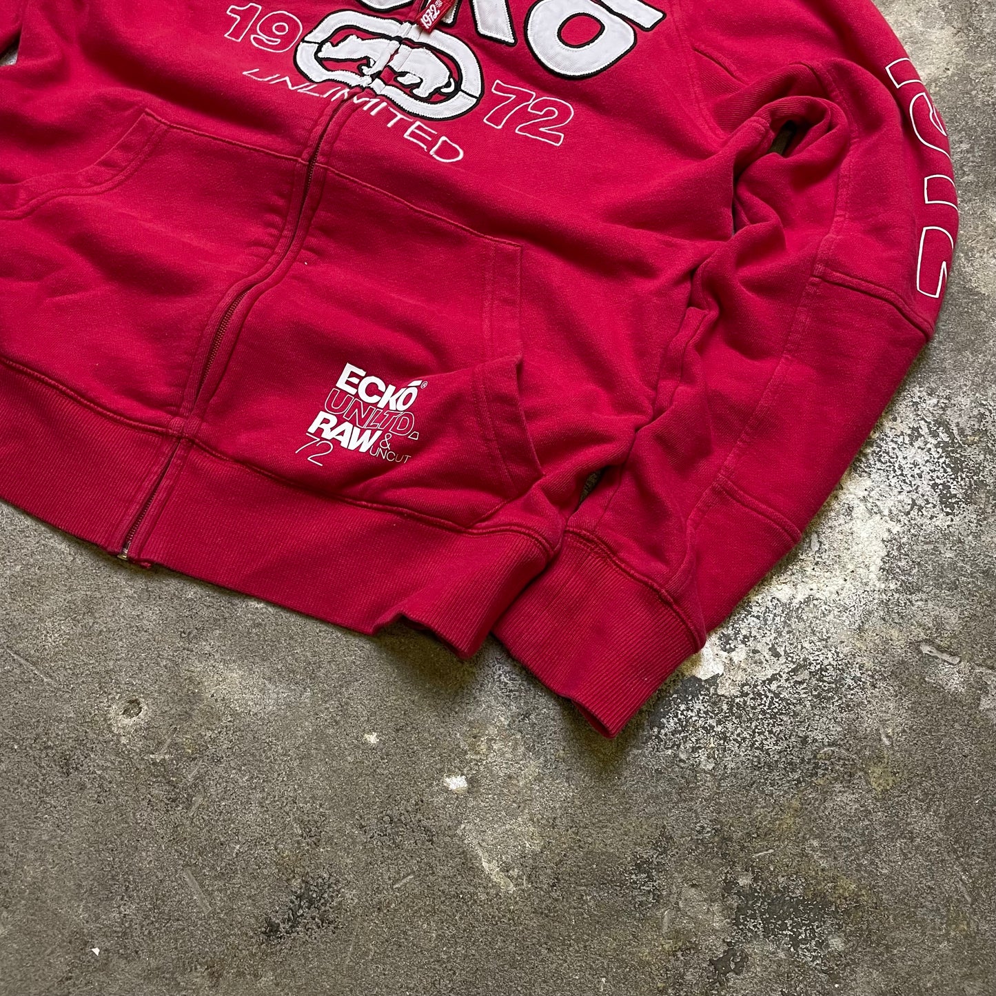ECKO UNLTD Zip Up (S)