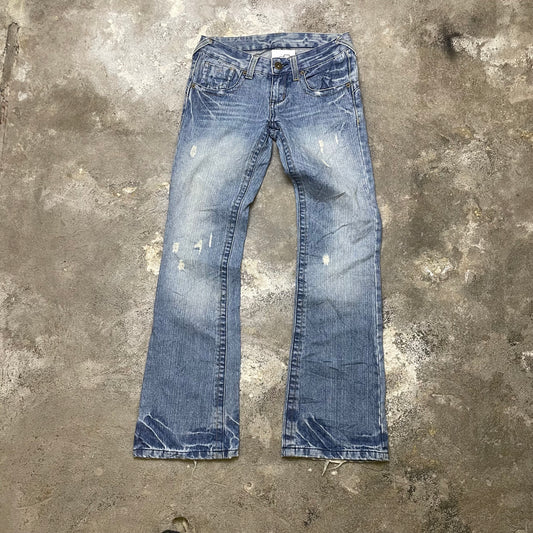 Y2K Low waist jeans (S)