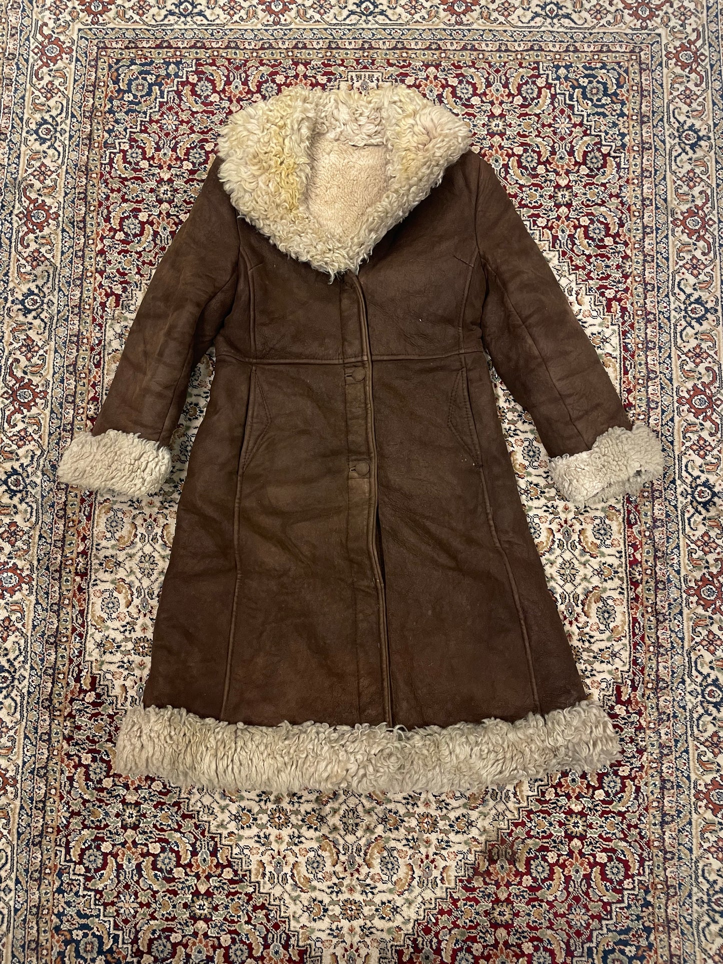Vintage Afghan Coat