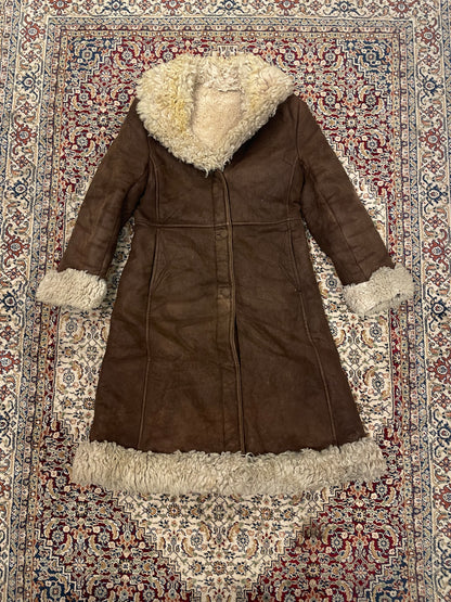 Vintage Afghan Coat