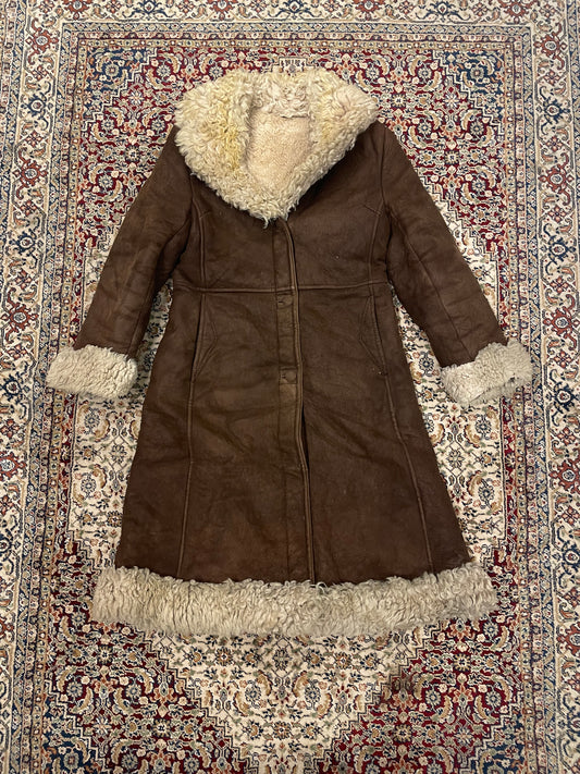 Vintage Afghan Coat