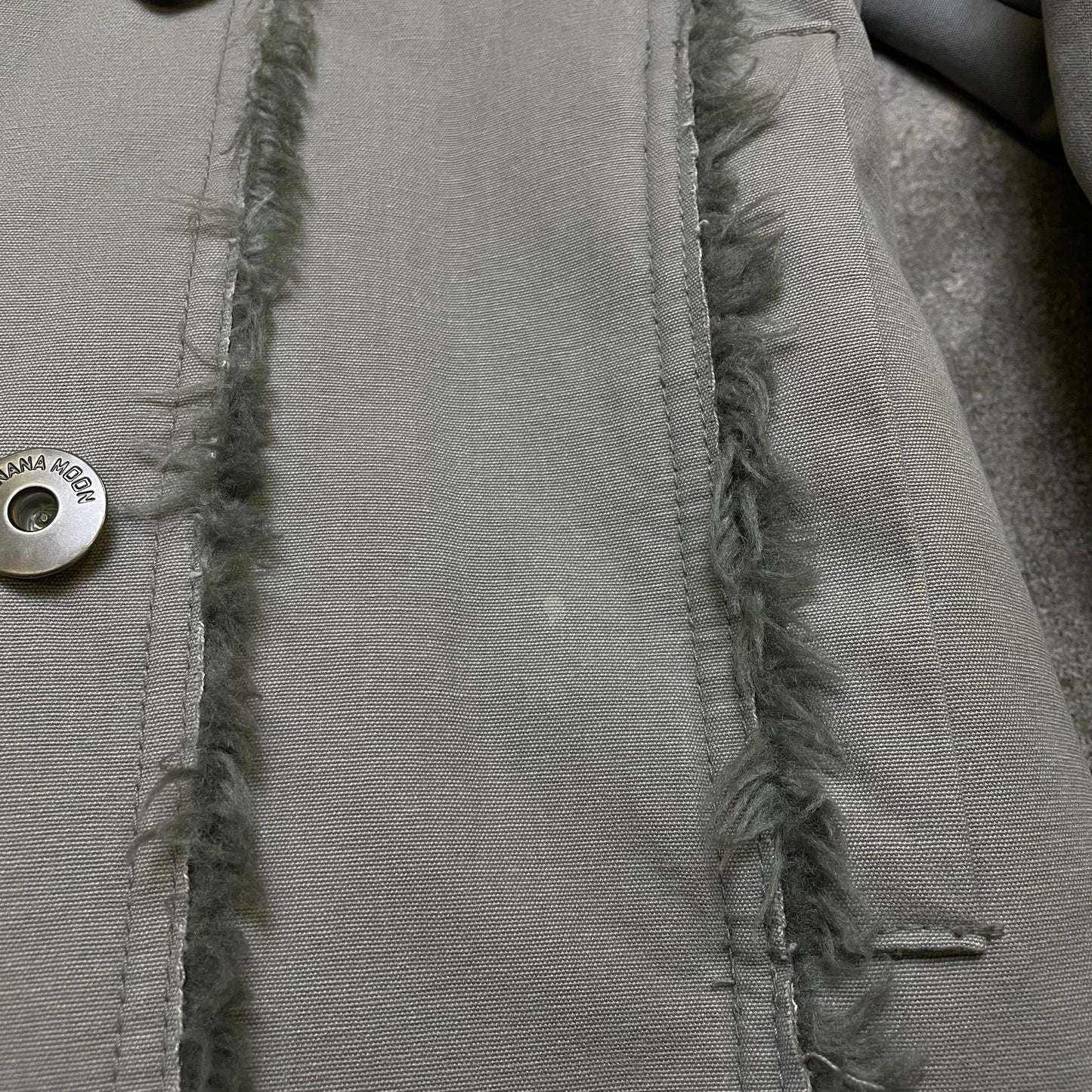 Y2K Afghan Jacket (M)