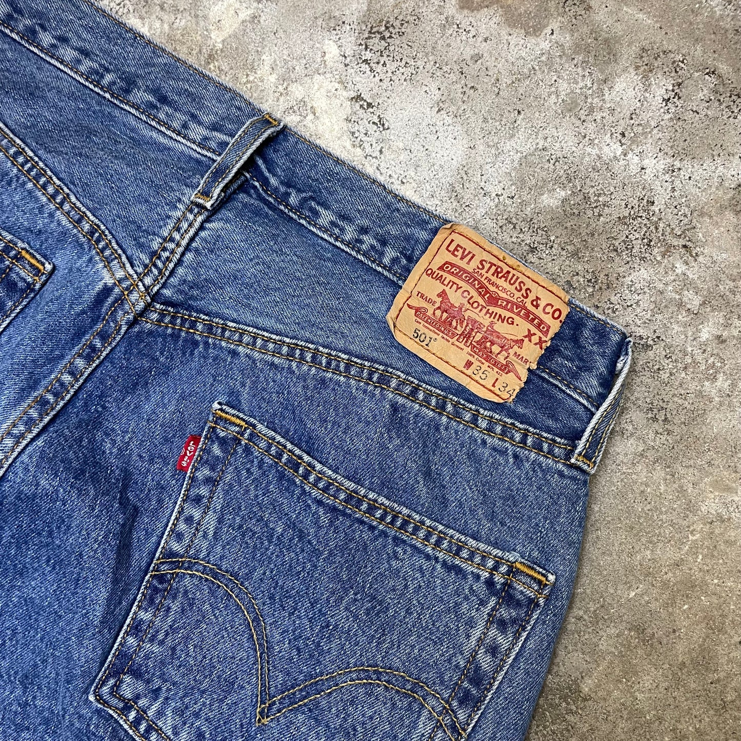 2006 Levi's 501 (W35)