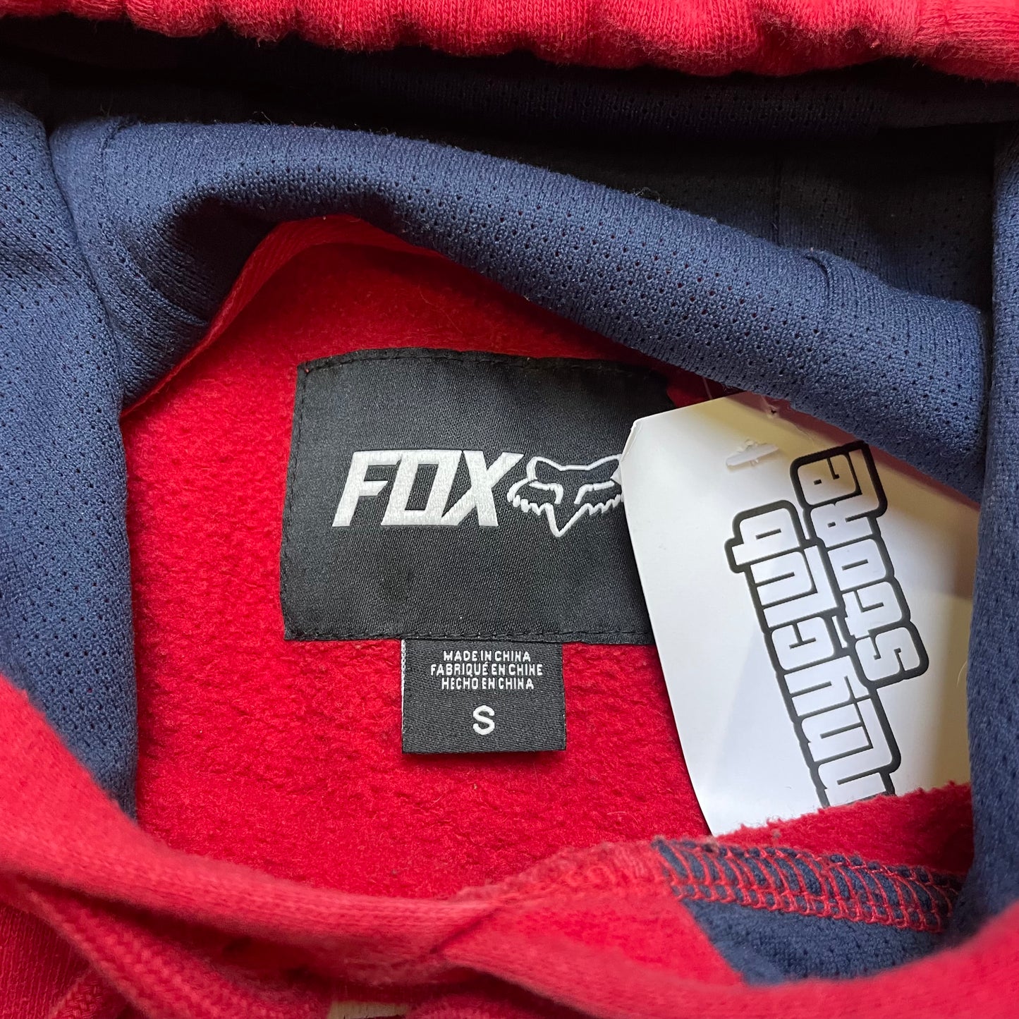 Y2K Fox Hoodie (S)