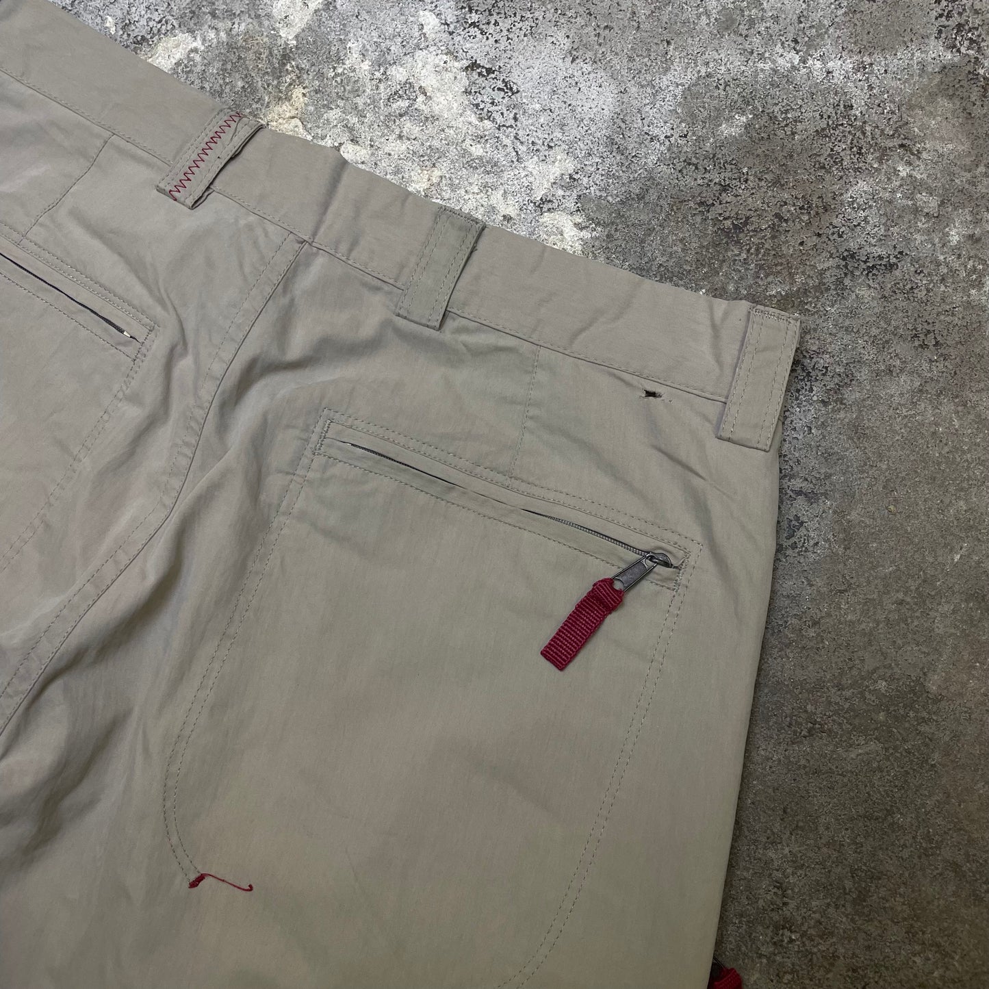 Baggy cargo pants (S)