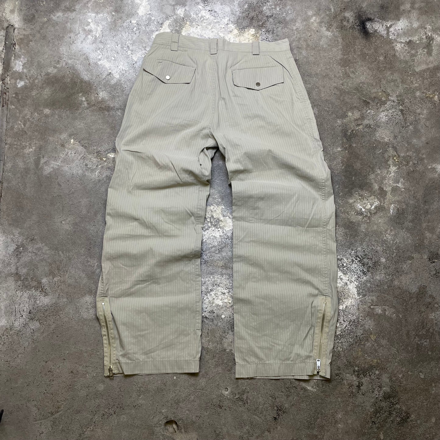 Y2K Baggy Cargos (S)