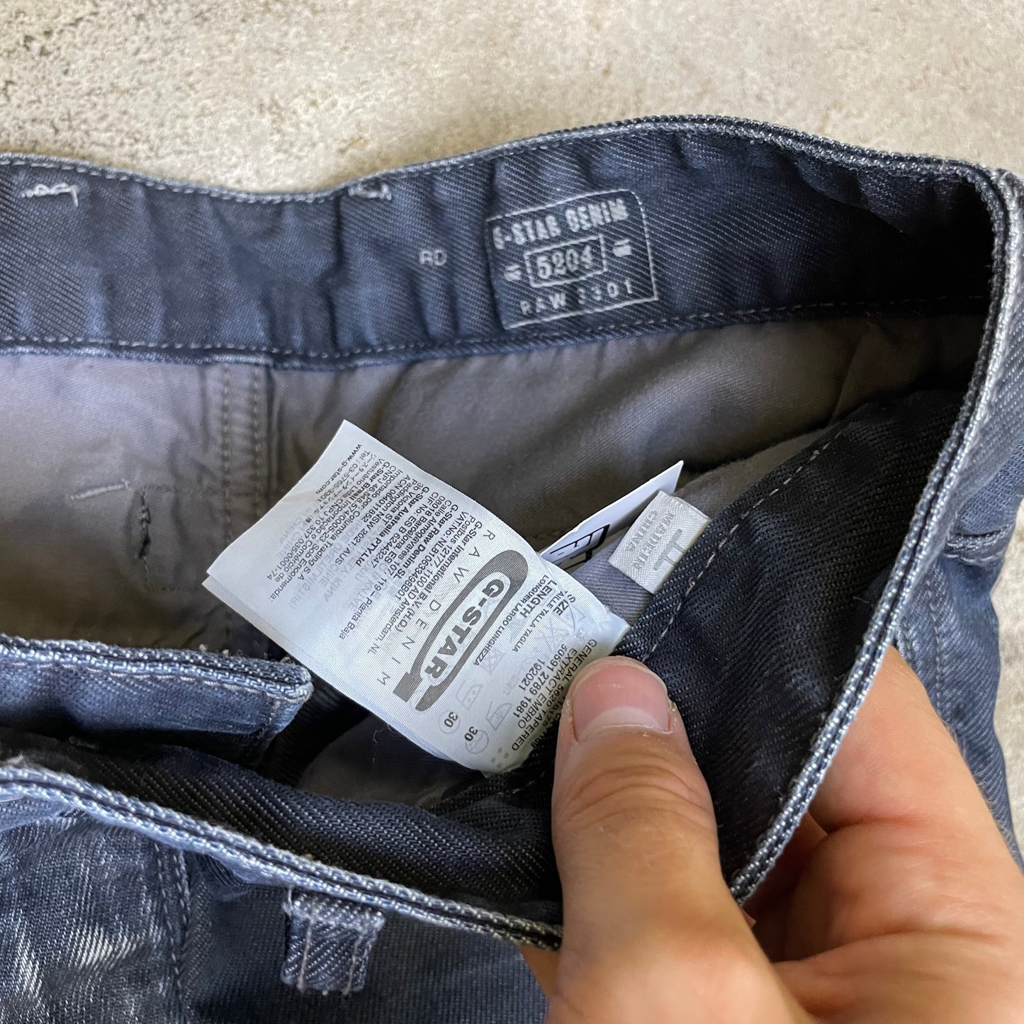 G-star raw jeans (W30)