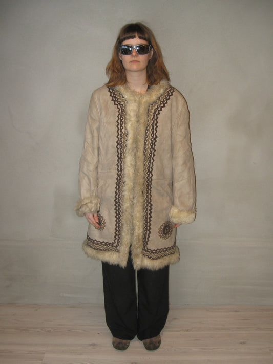 Vintage Afghan Coat