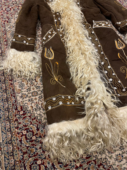 Vintage Afghan Coat