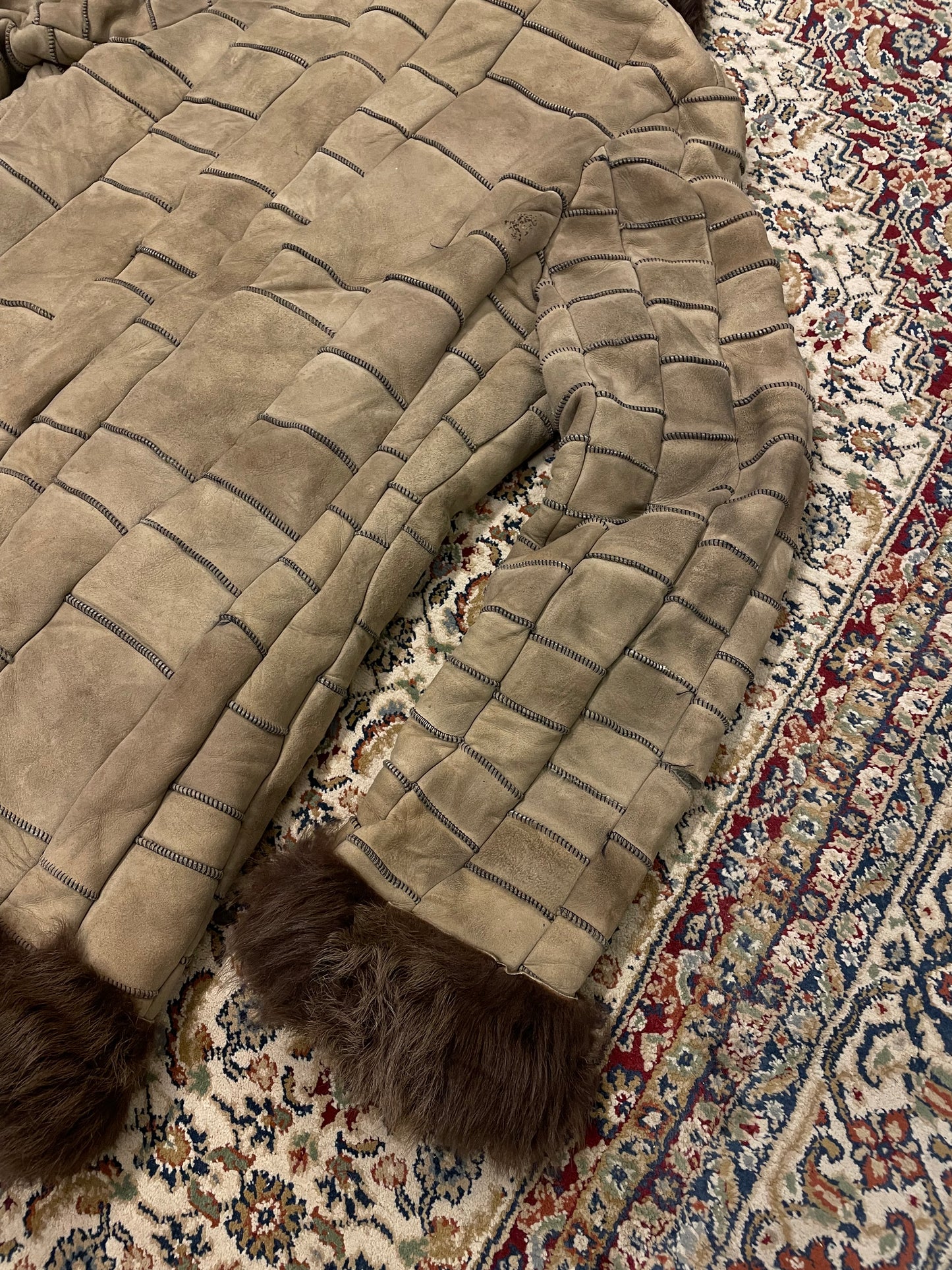 Vintage Afghan Coat