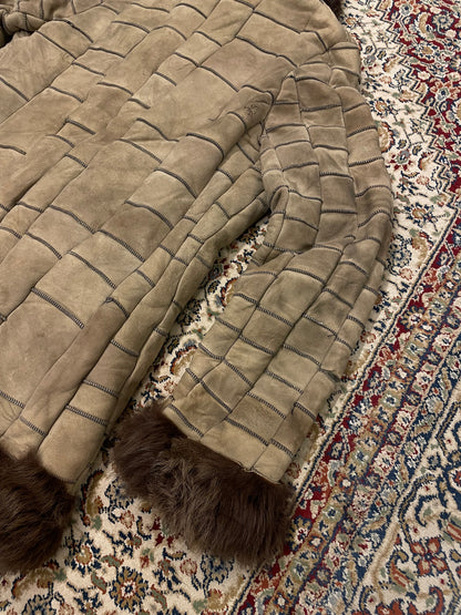 Vintage Afghan Coat