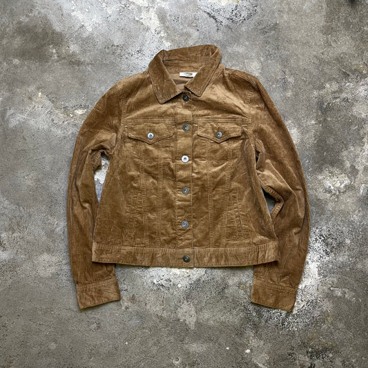 Y2K Corduroy Jacket (S)