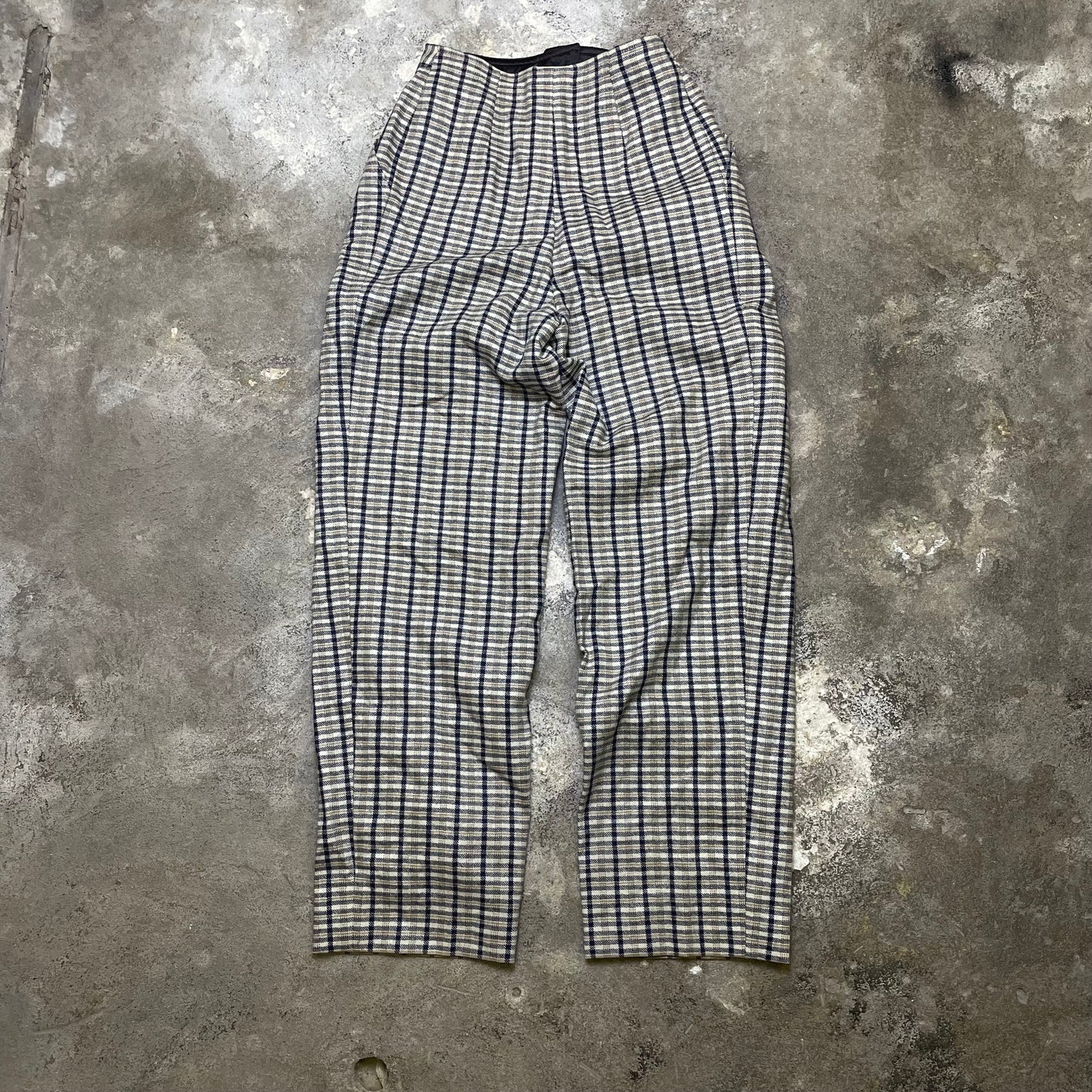Pleaded Baloon Pants (XS)
