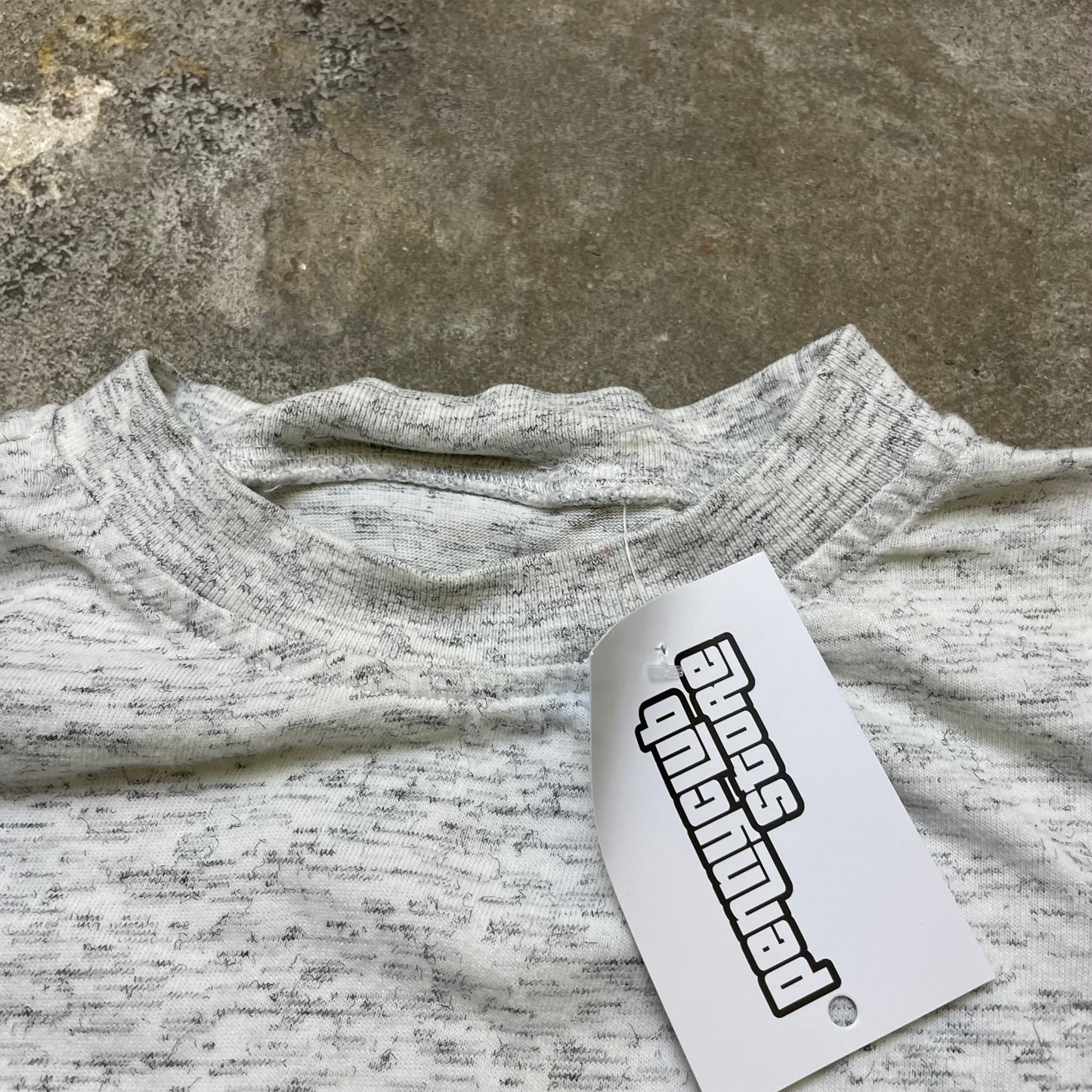 1990's Credit tag tee (XL)