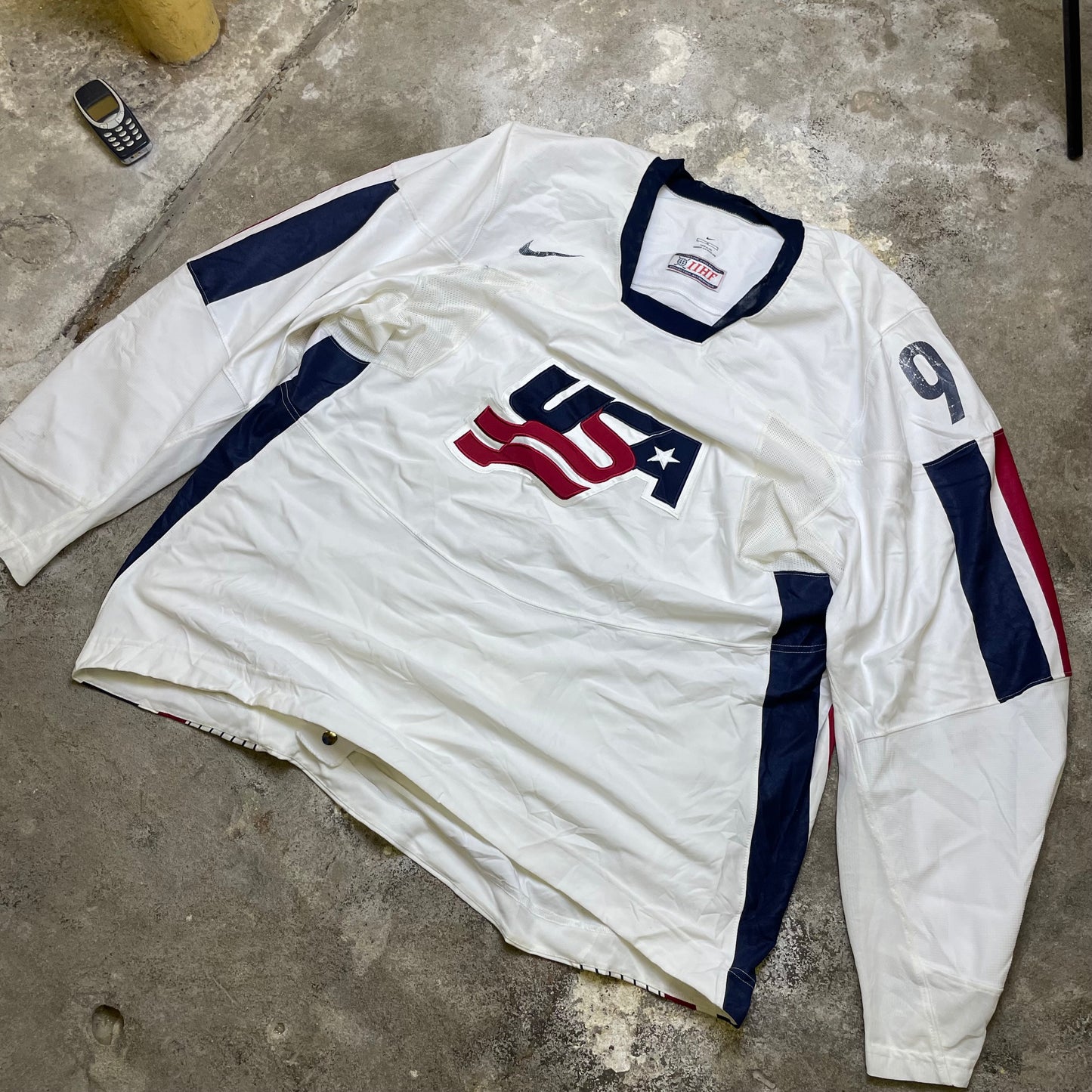 2006 Team USA Olympics Hockey jersey (XXL)