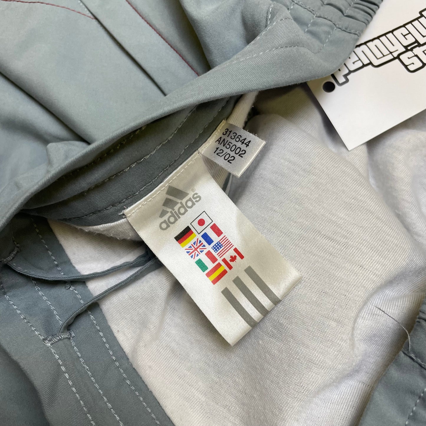 2002 Adidas Track Pants (M)