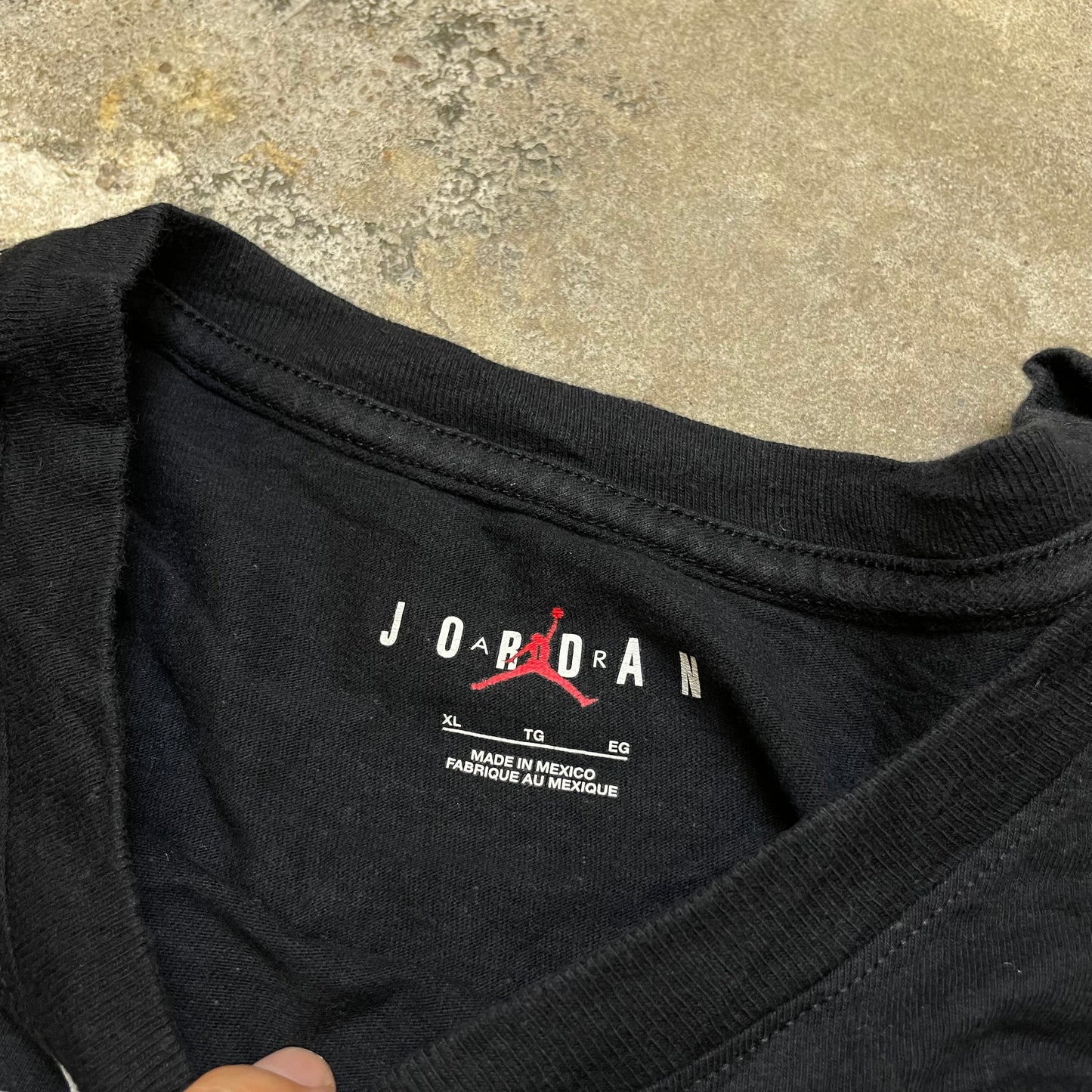 2000s Nike Jordan tee (XL)