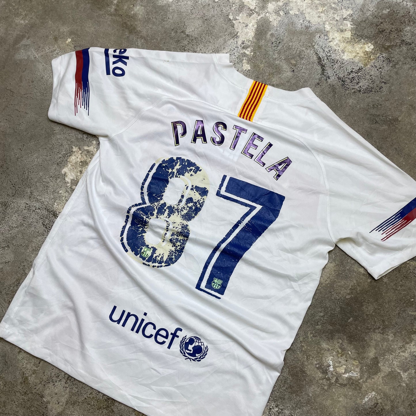 2020/21 FC Barcelona Rejected away (L)