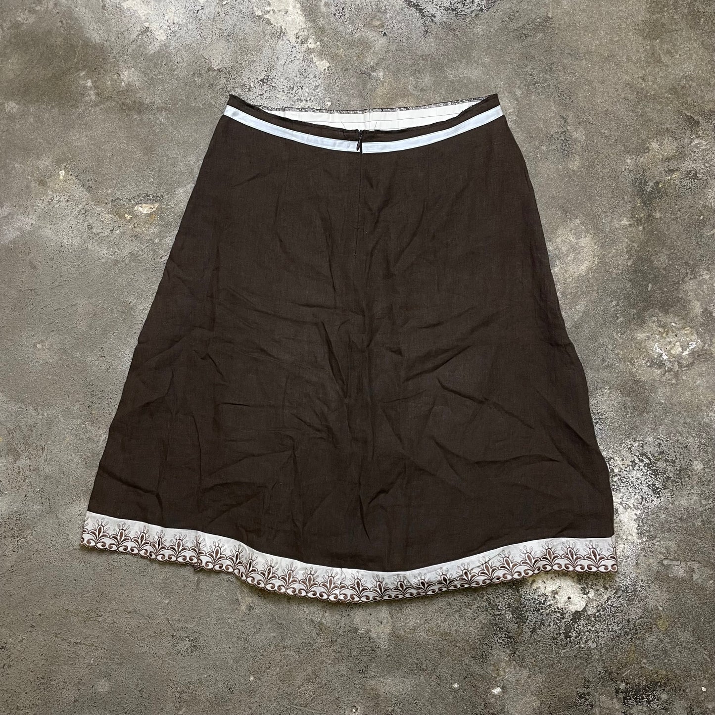 Pleaded Y2K skirt (S)