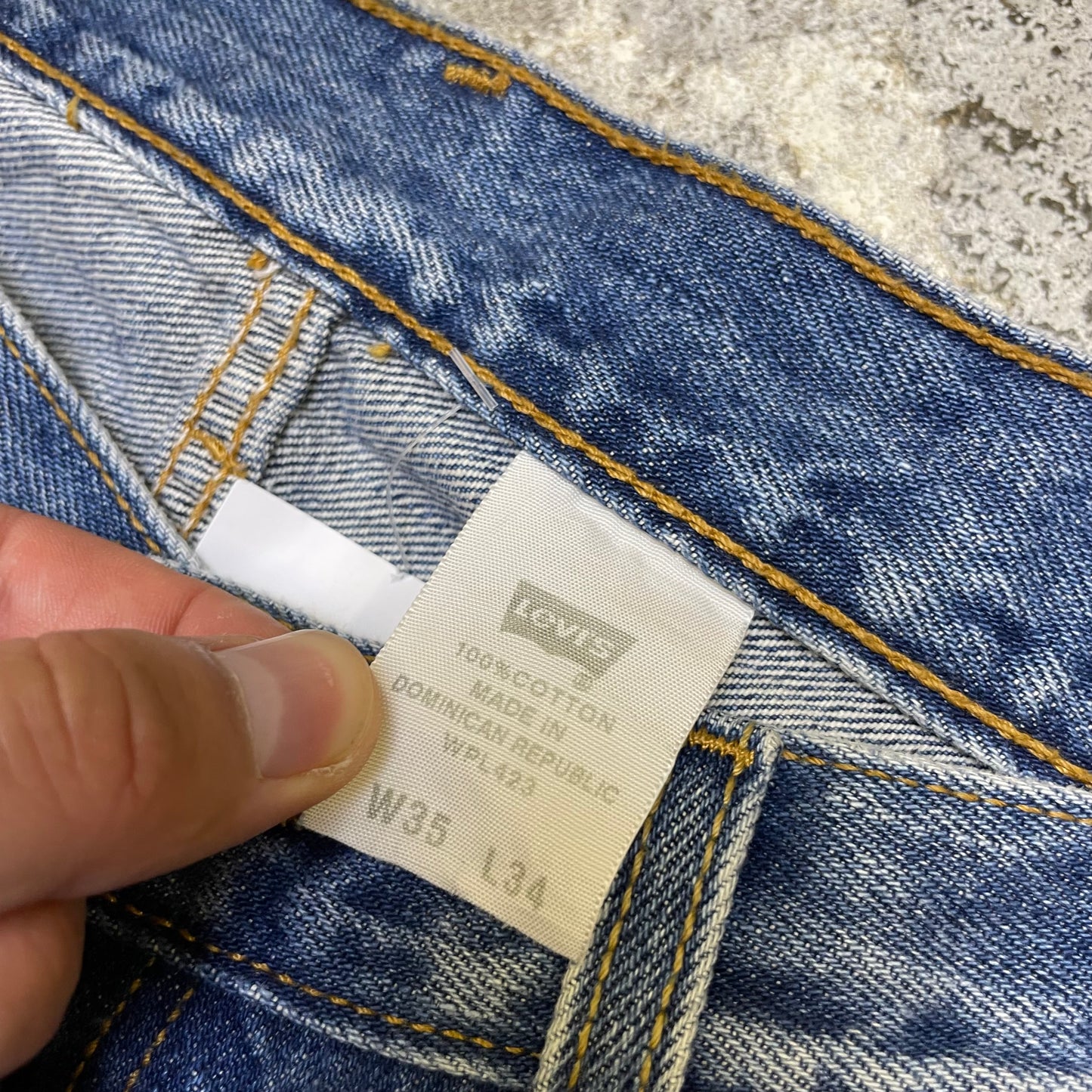 2006 Levi's 501 (W35)
