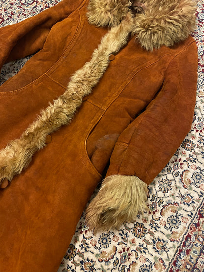 Vintage Afghan Coat